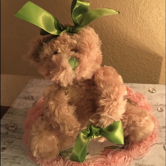 🛍COMBO Plush Mini Bear & Scented WoodWick Candle - Picture 5 of 12